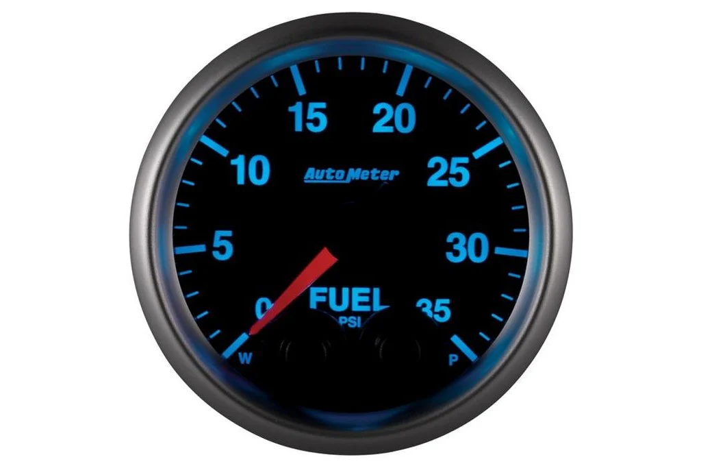 AutoMeter 52mm Elite Fuel Pressure Gauge, 0-35 PSI, Stepper Motor (5661) - Image 3
