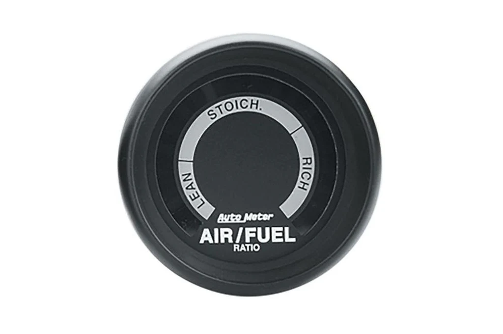 AutoMeter 52mm Z-Series Narrowband Air/Fuel Ratio Gauge, Lean-Rich (2675)