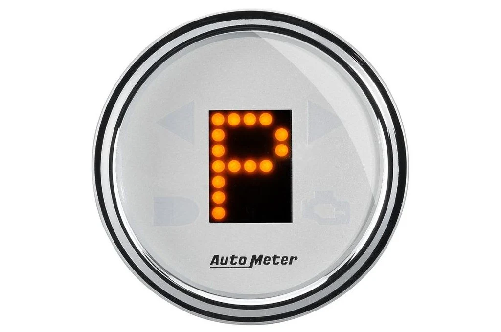 AutoMeter Artic White PRNDL Gauge (1360) - Image 2
