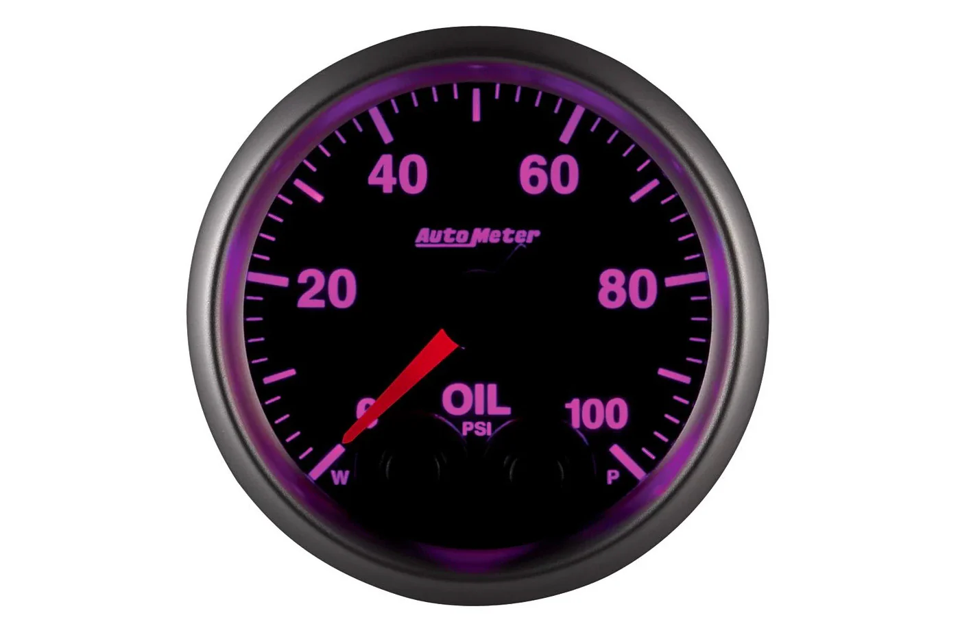 AutoMeter 52mm Elite Digital Stepper Motor 0-100 PSI Oil Pressure Gauge (5652) - Image 4