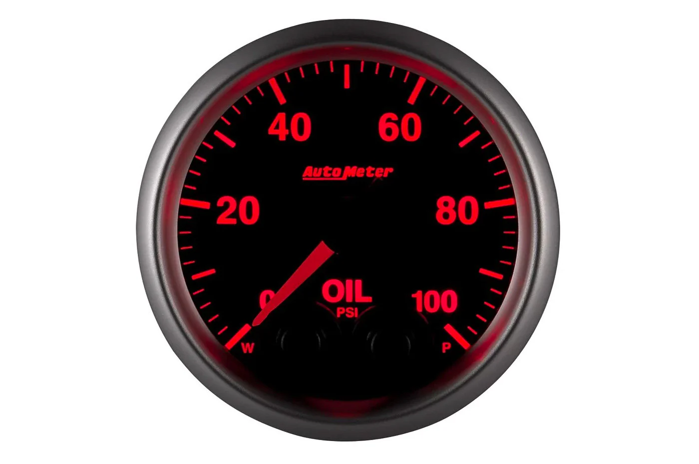 AutoMeter 52mm Elite Digital Stepper Motor 0-100 PSI Oil Pressure Gauge (5652) - Image 5