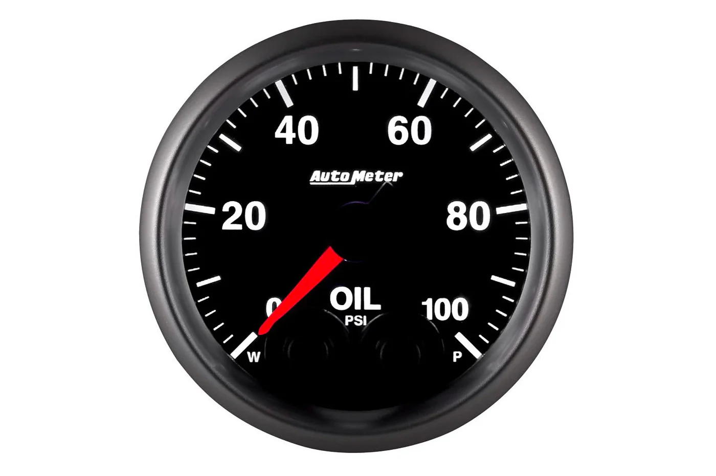 AutoMeter 52mm Elite Digital Stepper Motor 0-100 PSI Oil Pressure Gauge (5652) - Image 6