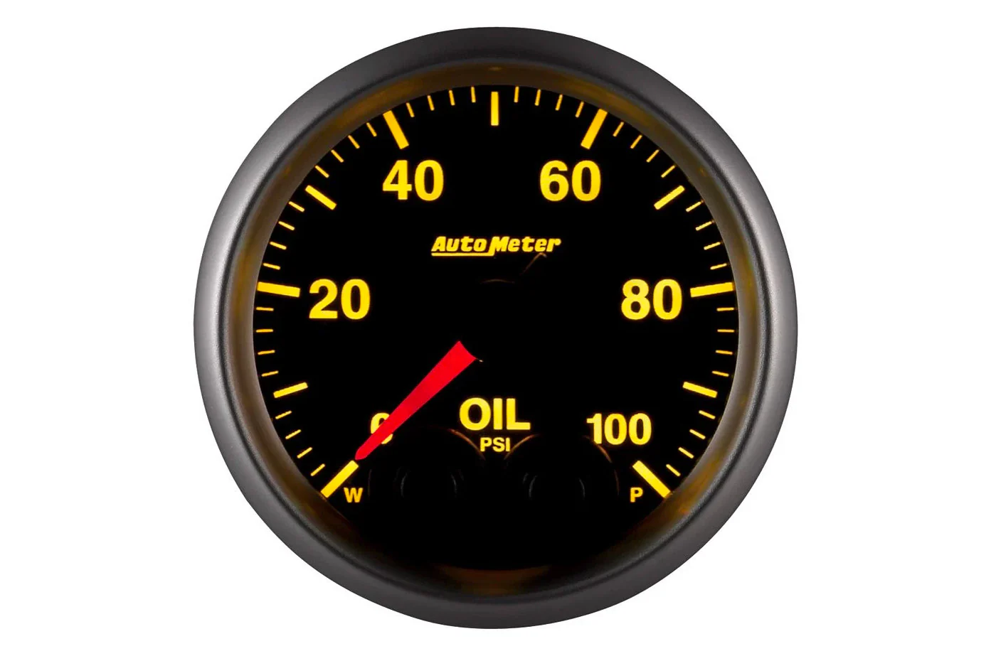 AutoMeter 52mm Elite Digital Stepper Motor 0-100 PSI Oil Pressure Gauge (5652) - Image 7
