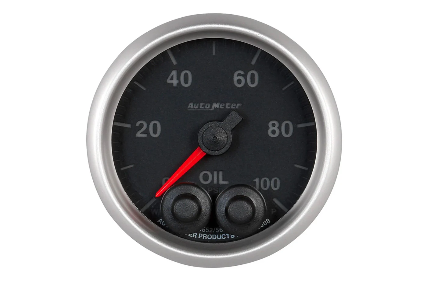 AutoMeter 52mm Elite Digital Stepper Motor 0-100 PSI Oil Pressure Gauge (5652) - Image 8