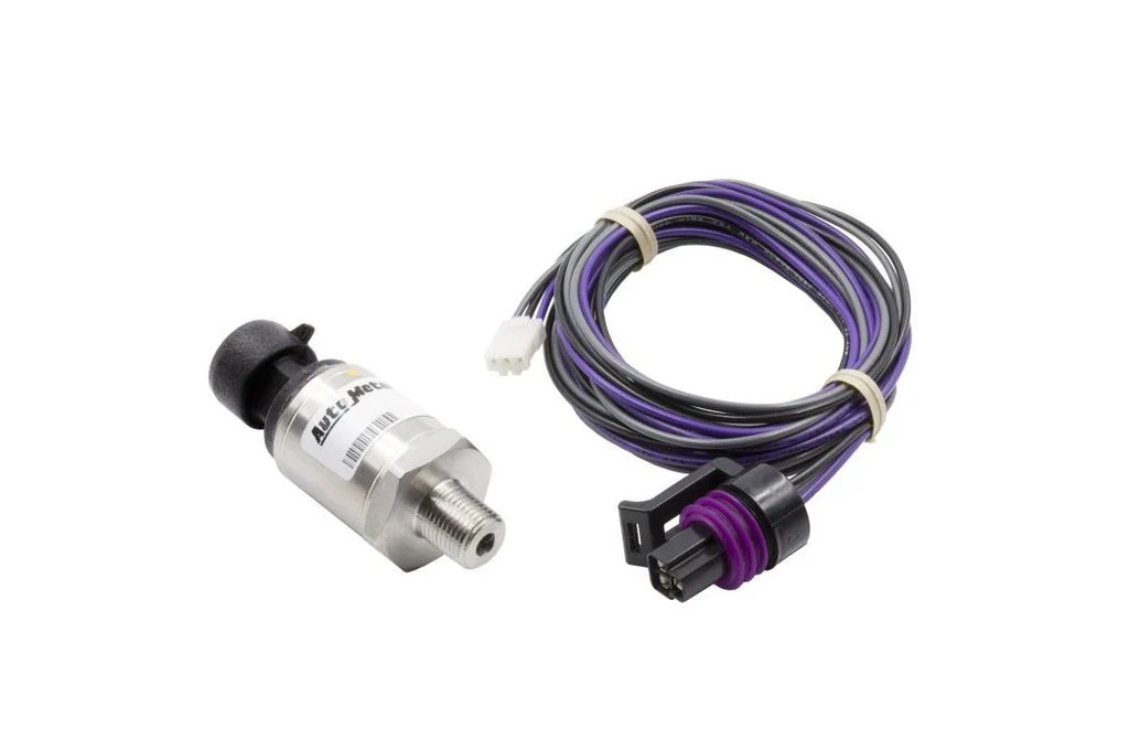 AutoMeter AirDrive 0-100 PSI Pressure Sensor Kit (6052)