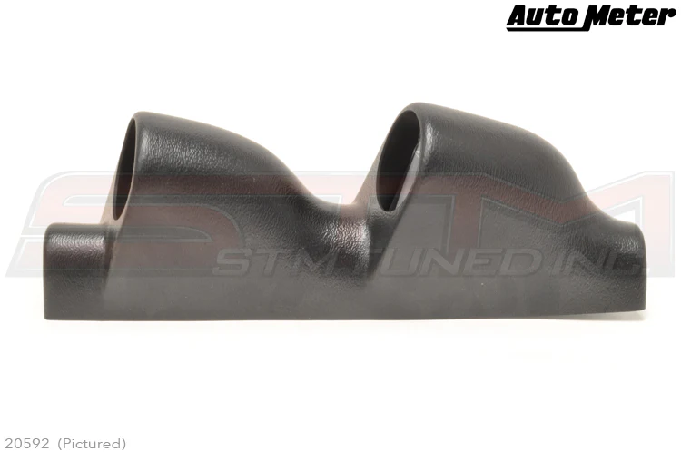 Auto Meter Dual Gauge Pillar Pod - 02-07 WRX/STi - Image 3