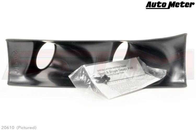 Auto Meter Dual Gauge Pillar Pod - 2G DSM - Image 4