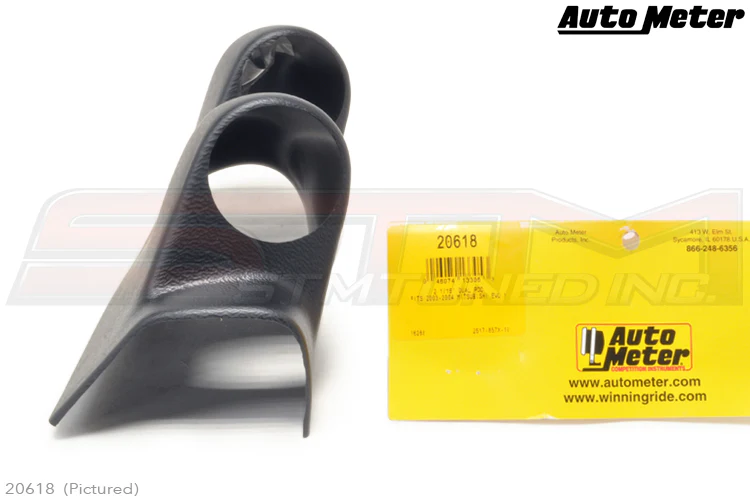 Auto Meter Dual Gauge Pillar Pod - Evo 8/9 - Image 5