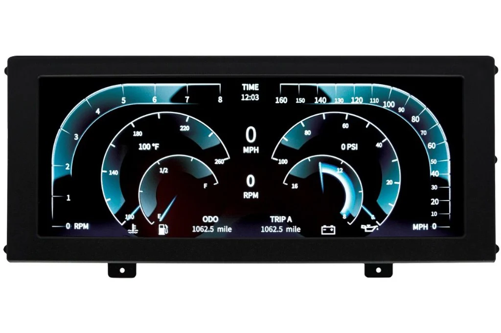 AutoMeter InVision 12.3 Inch Universal LCD Dash (7000) - Image 3