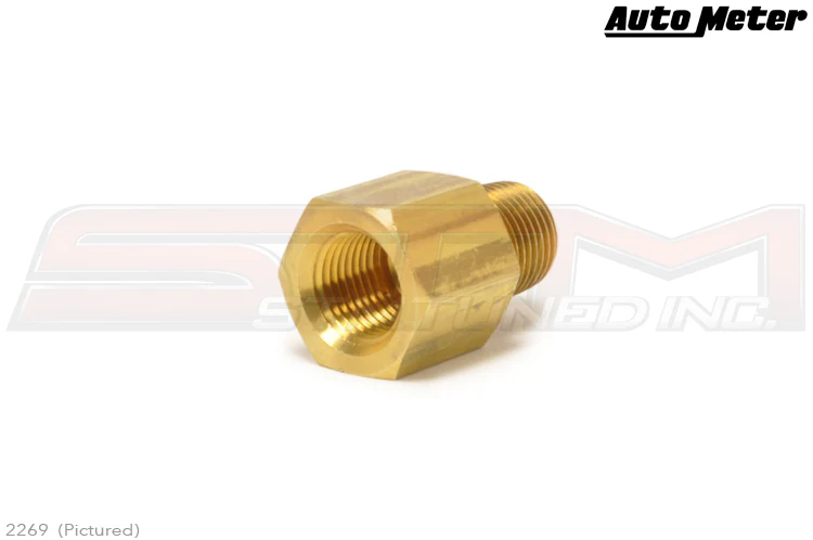 Auto Meter Metric Gauge Adapter - Image 3