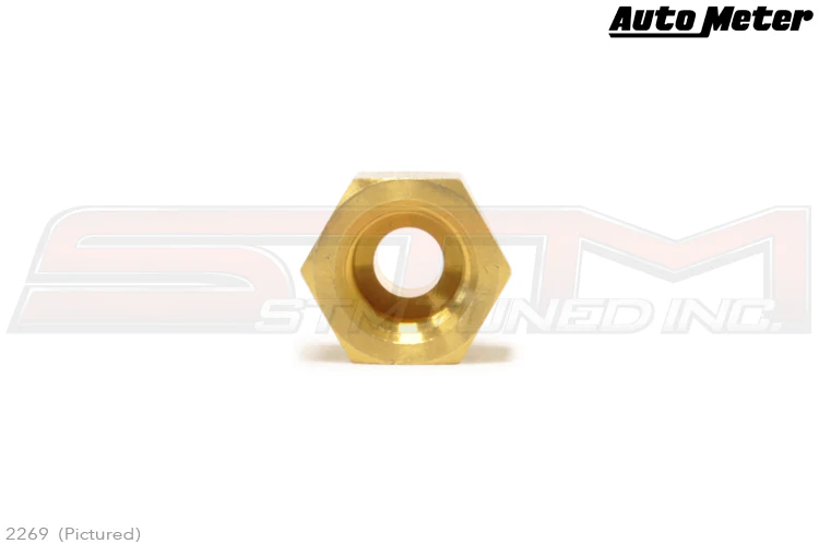 Auto Meter Metric Gauge Adapter - Image 4