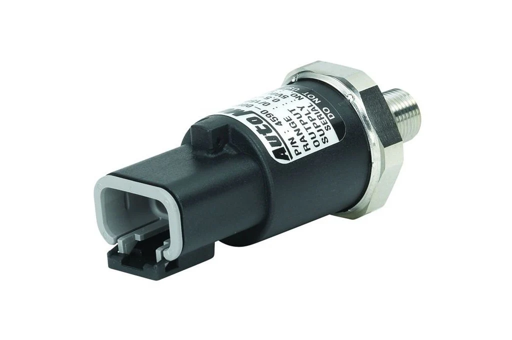 AutoMeter Pressure Sensor for SPEK-PRO 100/120/150 PSI, 1/8" NPT Male (P13153)