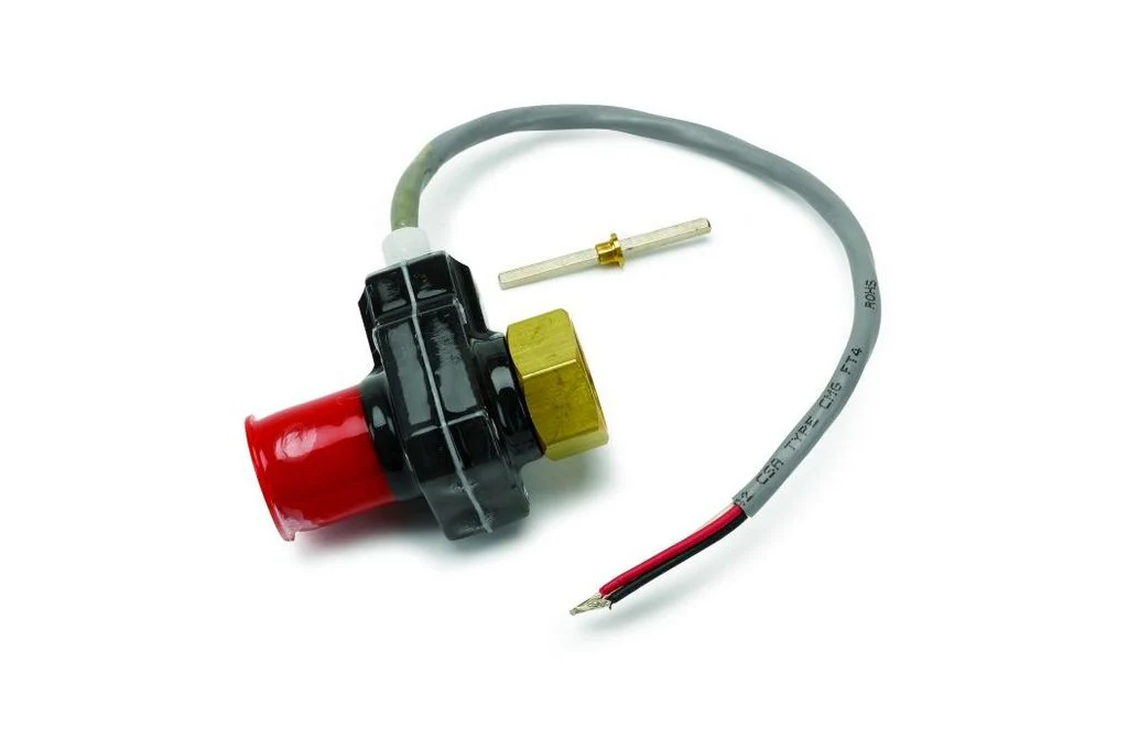 AutoMeter Speed Sensor, Mech To Elec, GM & Chrysler, 7/8"-18 Thread, Hall Effect, 16 Pulse (5291)