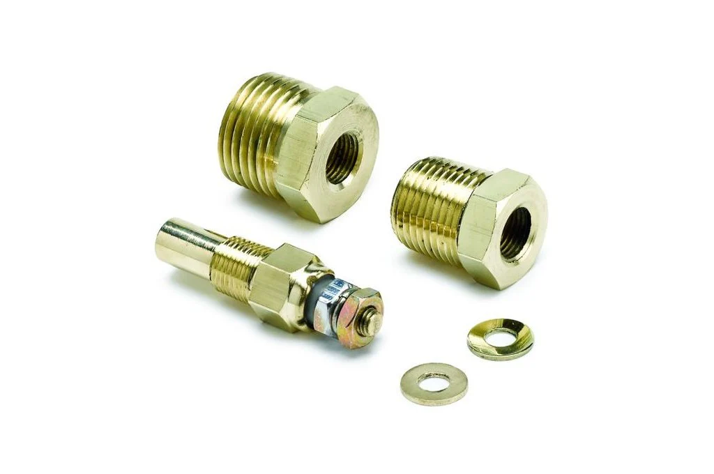 AutoMeter Temperature Sensor for Auto Gage, 1/8" NPTF Male (2385)