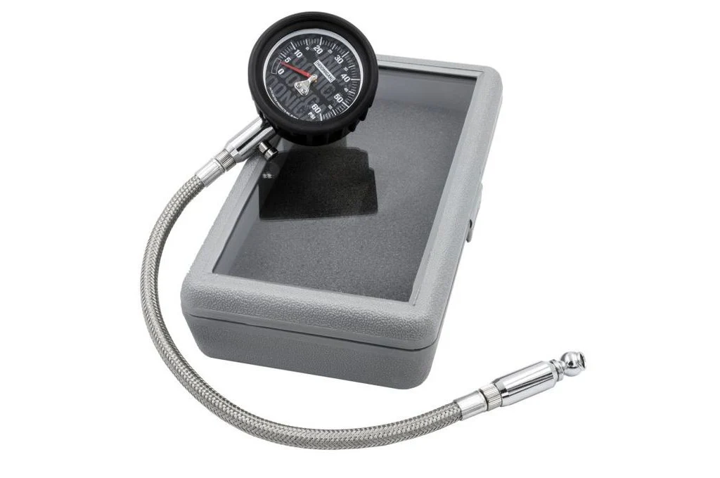 AutoMeter Hoonigan Tire Pressure Gauge, 0-60 PSI (2160-09000) - Image 3