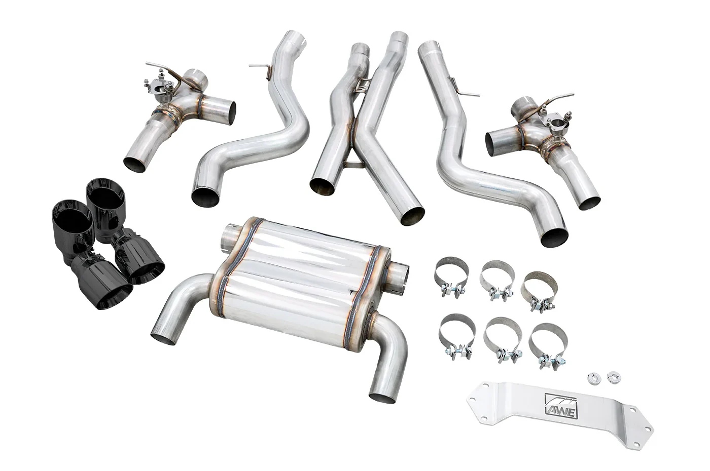 AWE SwitchPath Catback Exhaust for BMW F8X M3/M4 - Image 4