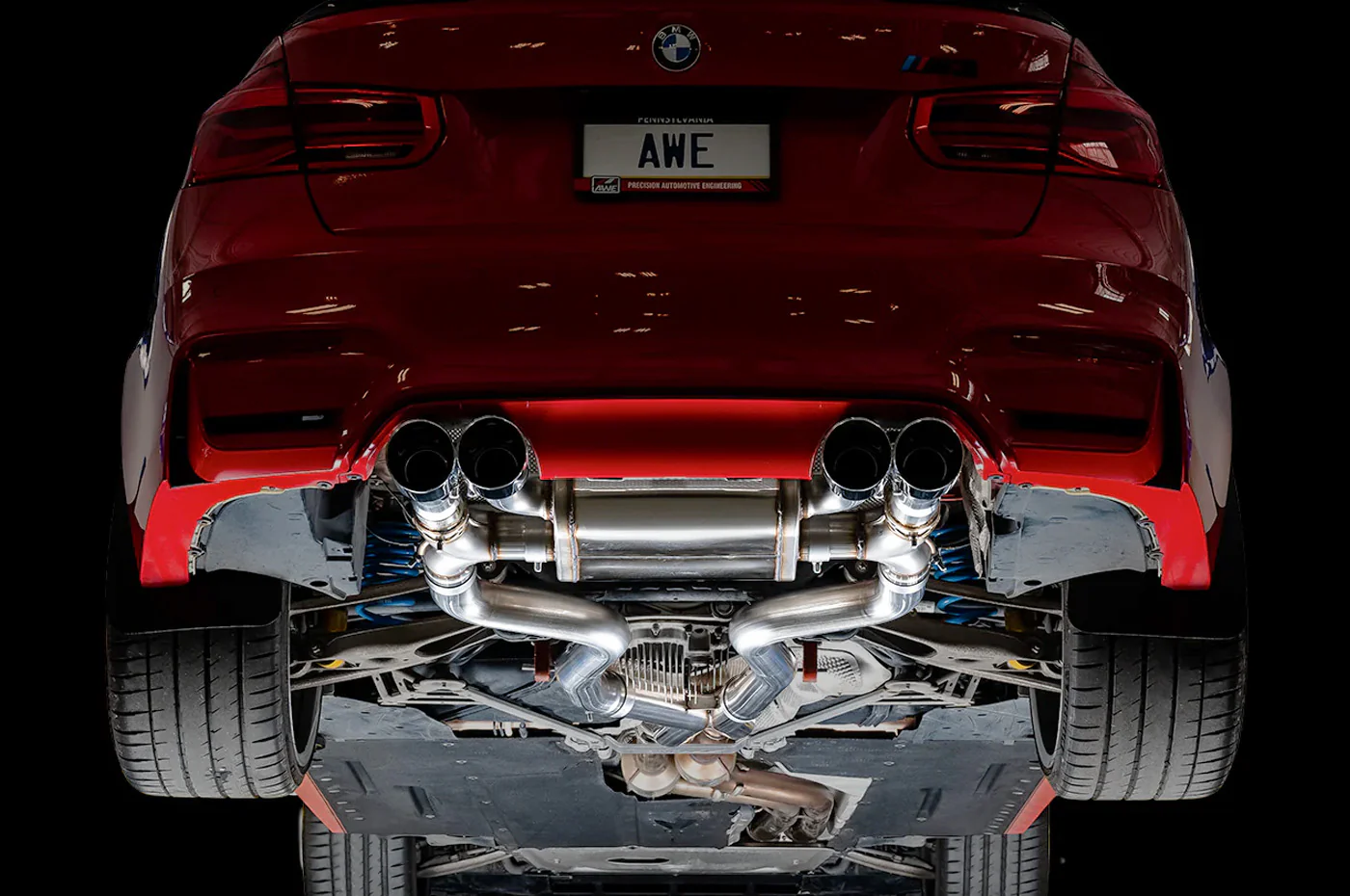 AWE SwitchPath Catback Exhaust for BMW F8X M3/M4 - Image 8