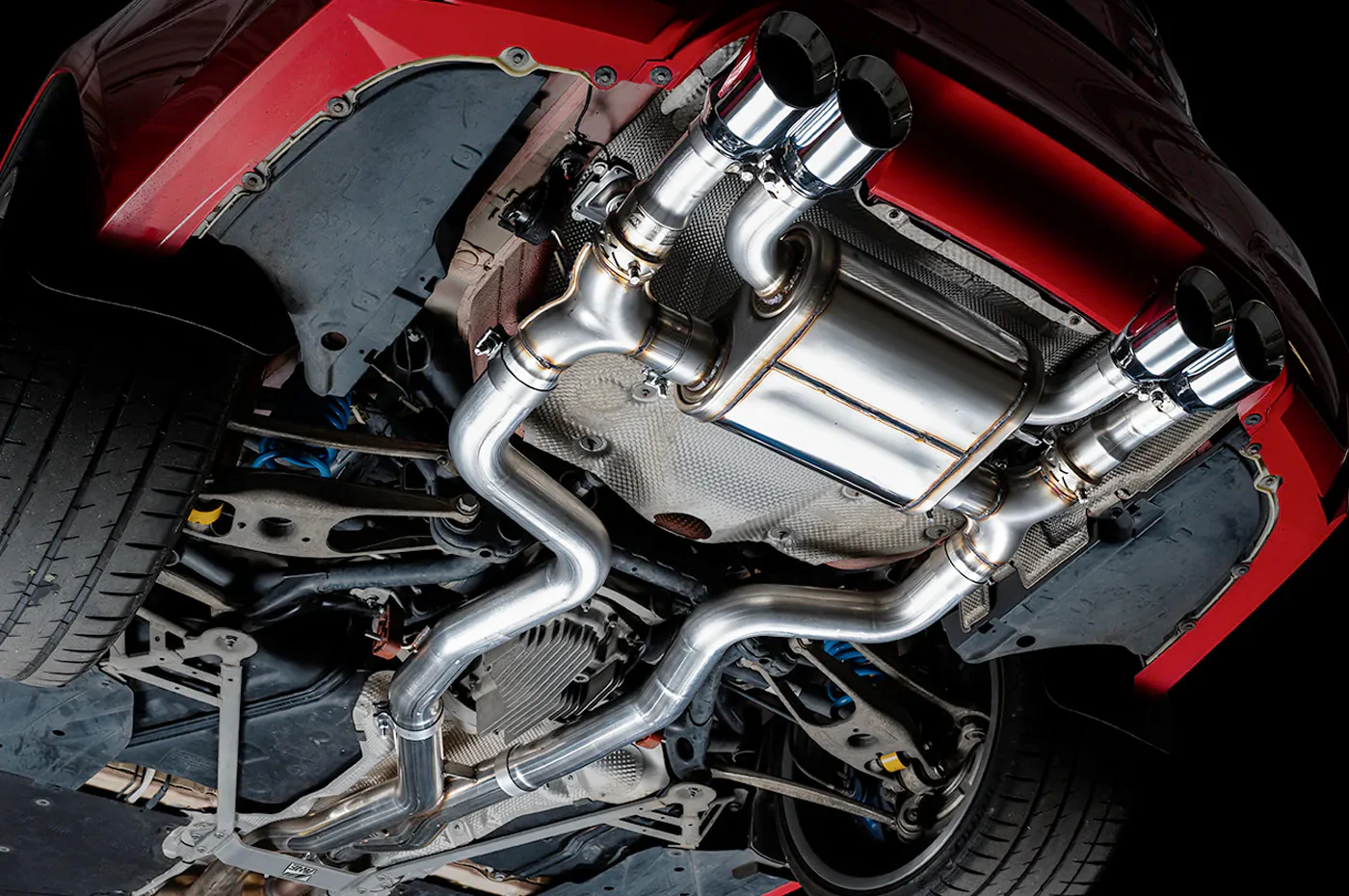 AWE SwitchPath Catback Exhaust for BMW F8X M3/M4 - Image 9