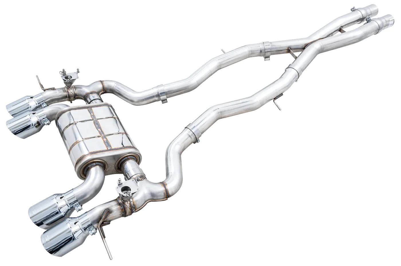 AWE SwitchPath Catback Exhaust for BMW G8X M3/M4