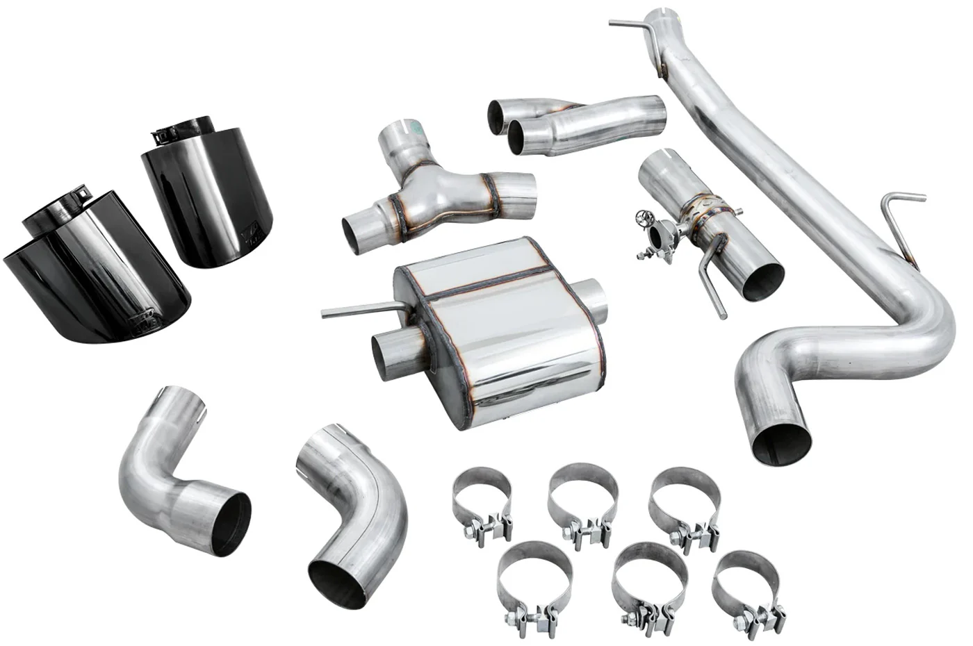 AWE SwitchPath Exhaust for 2017-2020 Audi RS3 (3025-33034) - Image 5