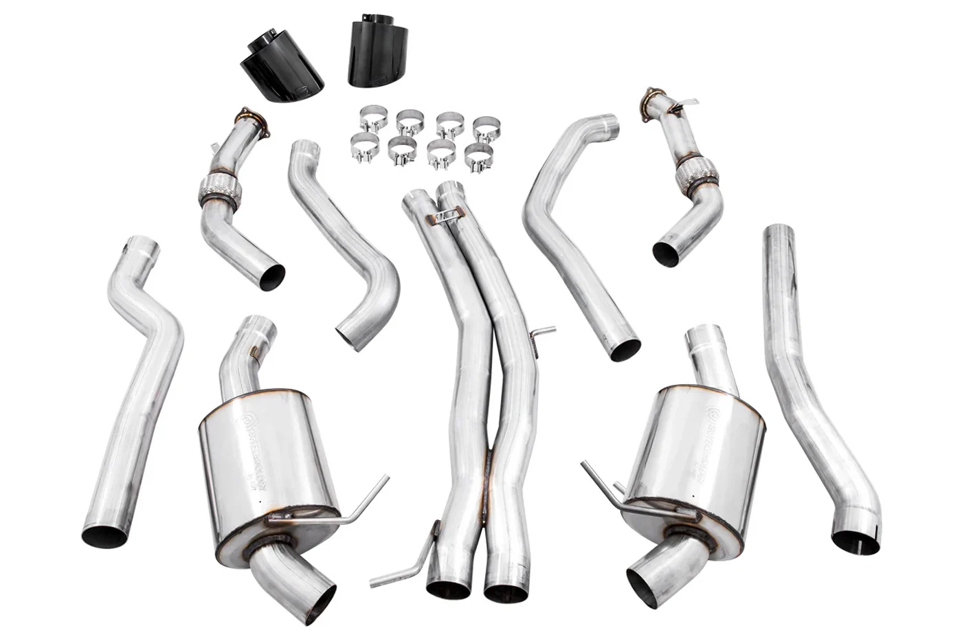 AWE Touring Edition Catback Exhaust for Audi RS5 (3015-33108) - Image 2