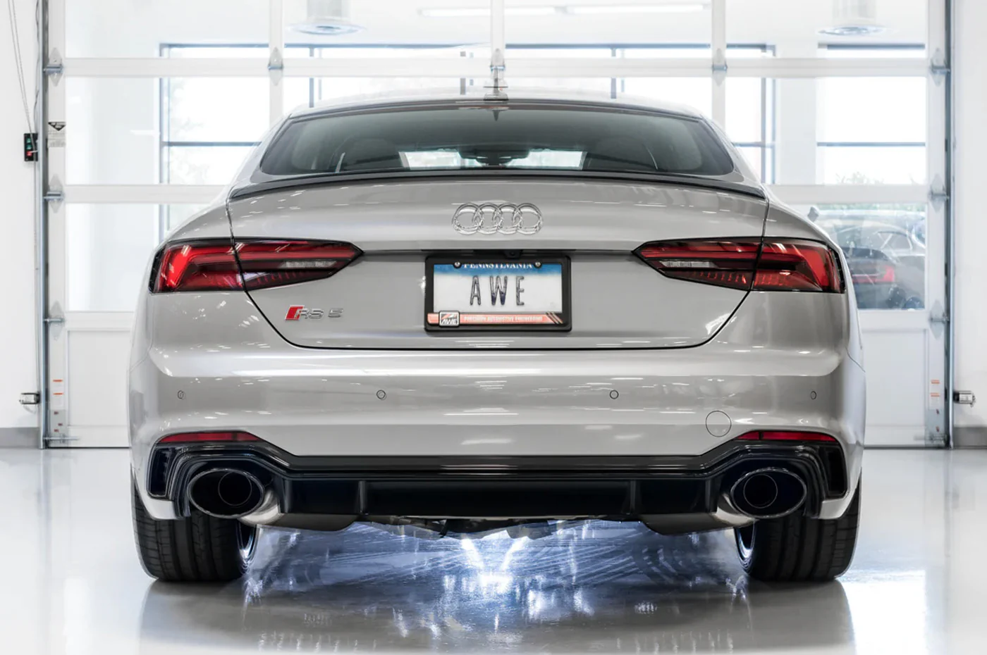 AWE Touring Edition Catback Exhaust for Audi RS5 (3015-33108) - Image 6
