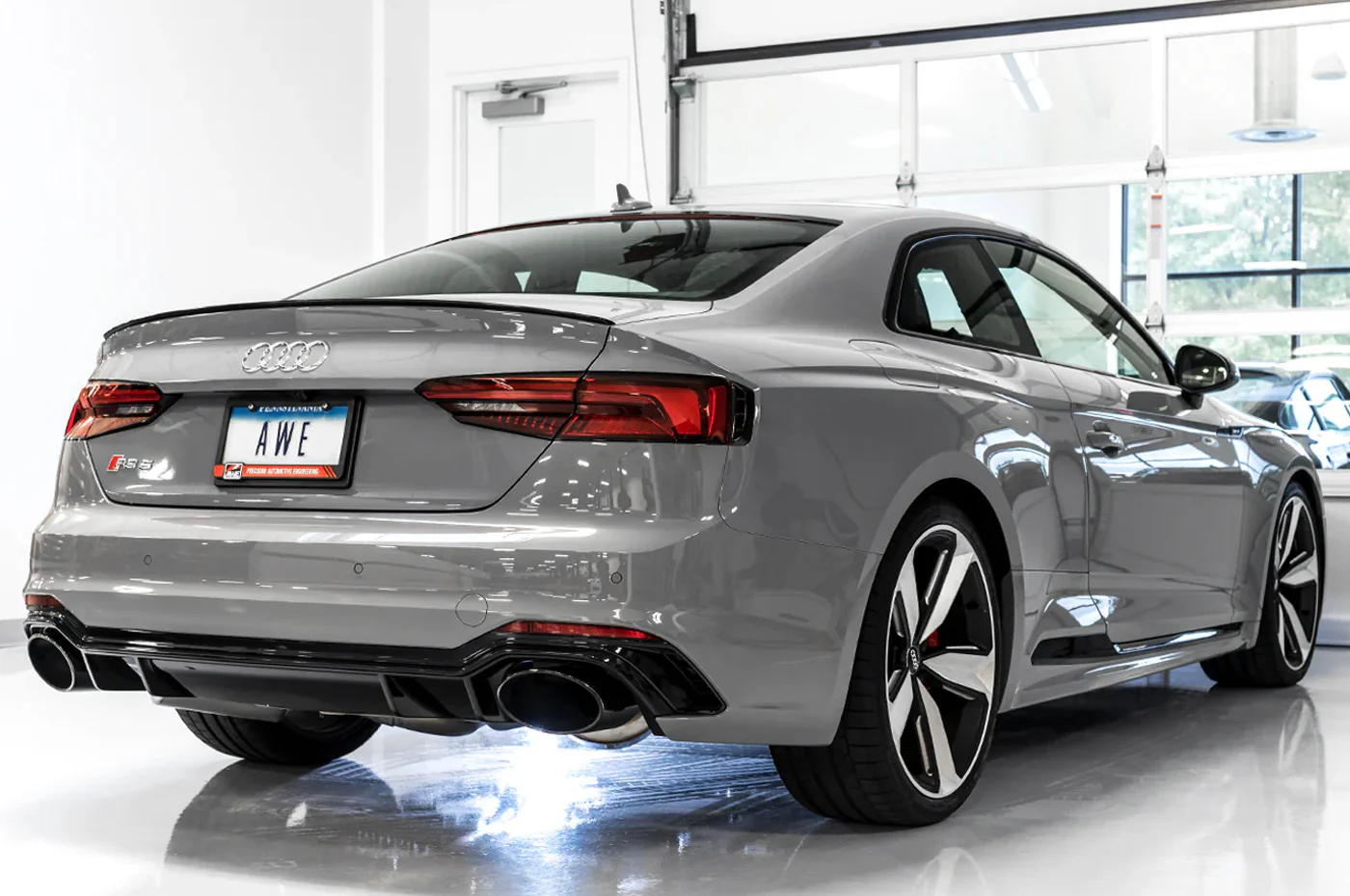 AWE Touring Edition Catback Exhaust for Audi RS5 (3015-33108) - Image 7