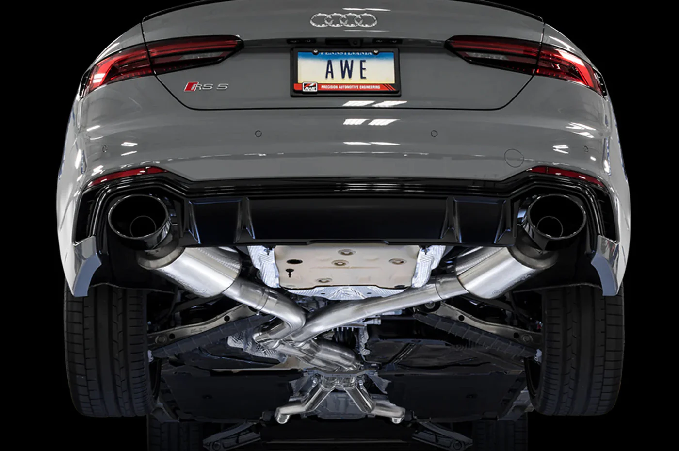 AWE Touring Edition Catback Exhaust for Audi RS5 (3015-33108) - Image 8