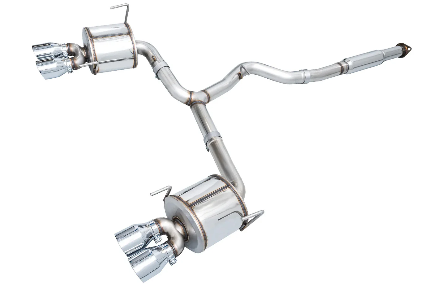 AWE Touring Edition Catback Exhaust for 2015-2021 Subaru WRX/ STi