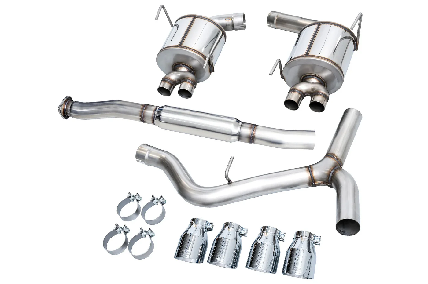 AWE Touring Edition Catback Exhaust for 2015-2021 Subaru WRX/ STi - Image 2