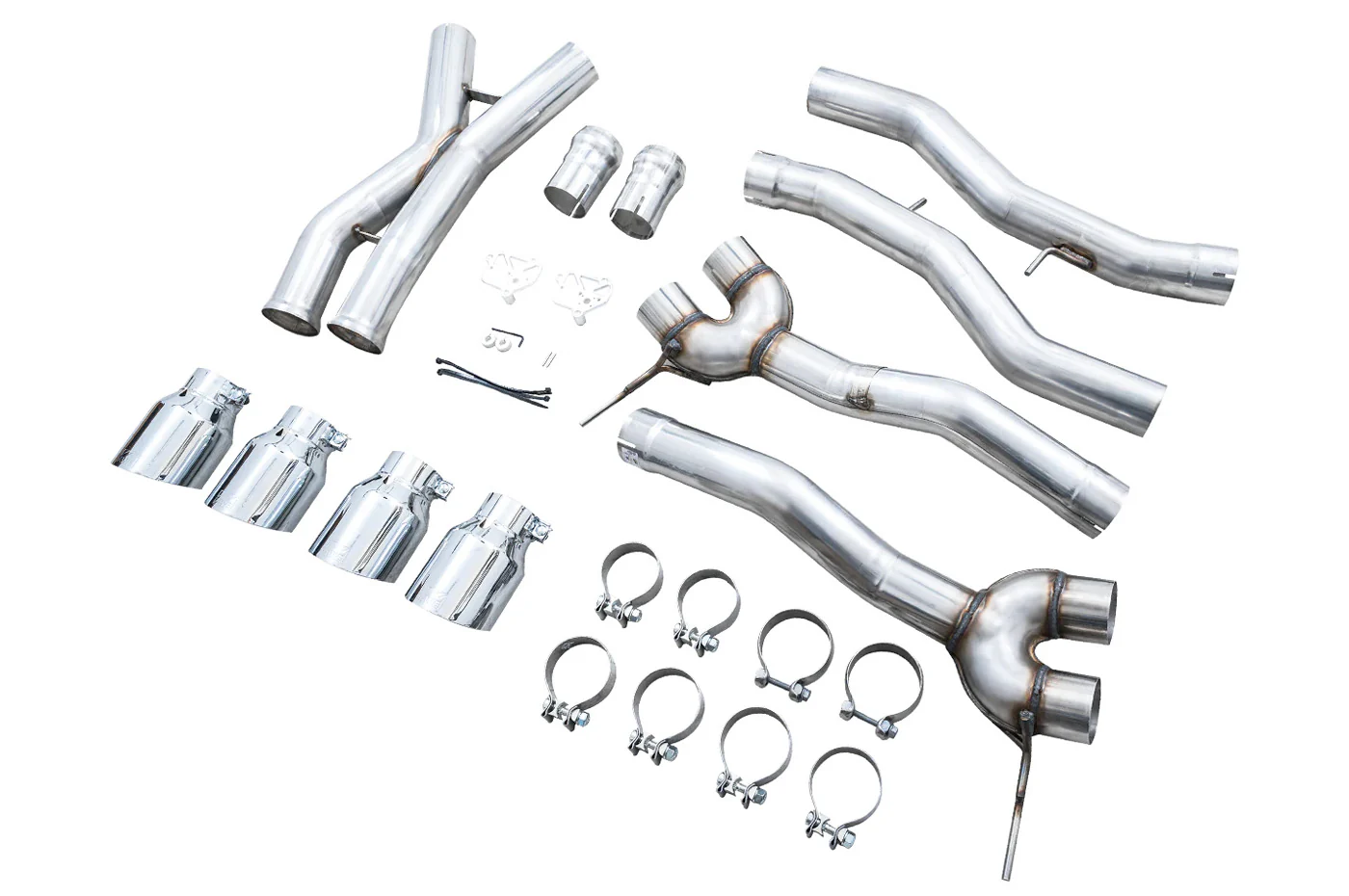 AWE Track Edition Catback Exhaust for BMW G8X M3/M4 - Image 4