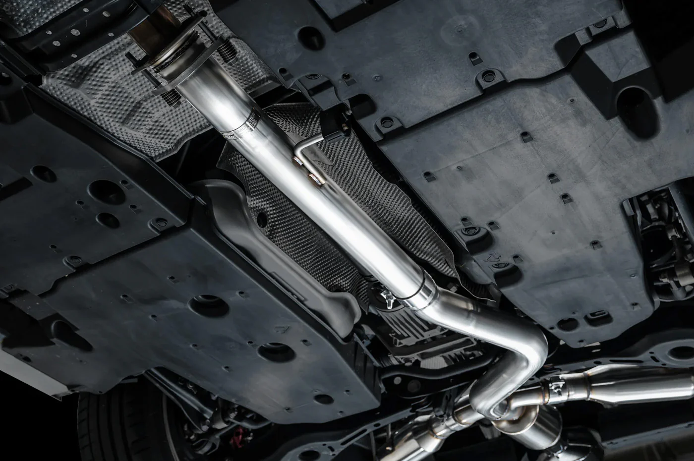 AWE Track Edition Catback Exhaust for 2023+ Toyota GR Corolla (3020-53472) - Image 4