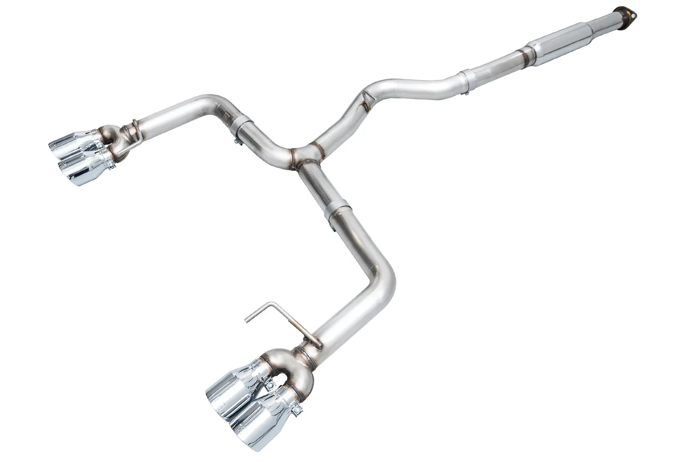 AWE Track Edition Catback Exhaust for 2015-2021 Subaru WRX/ STi