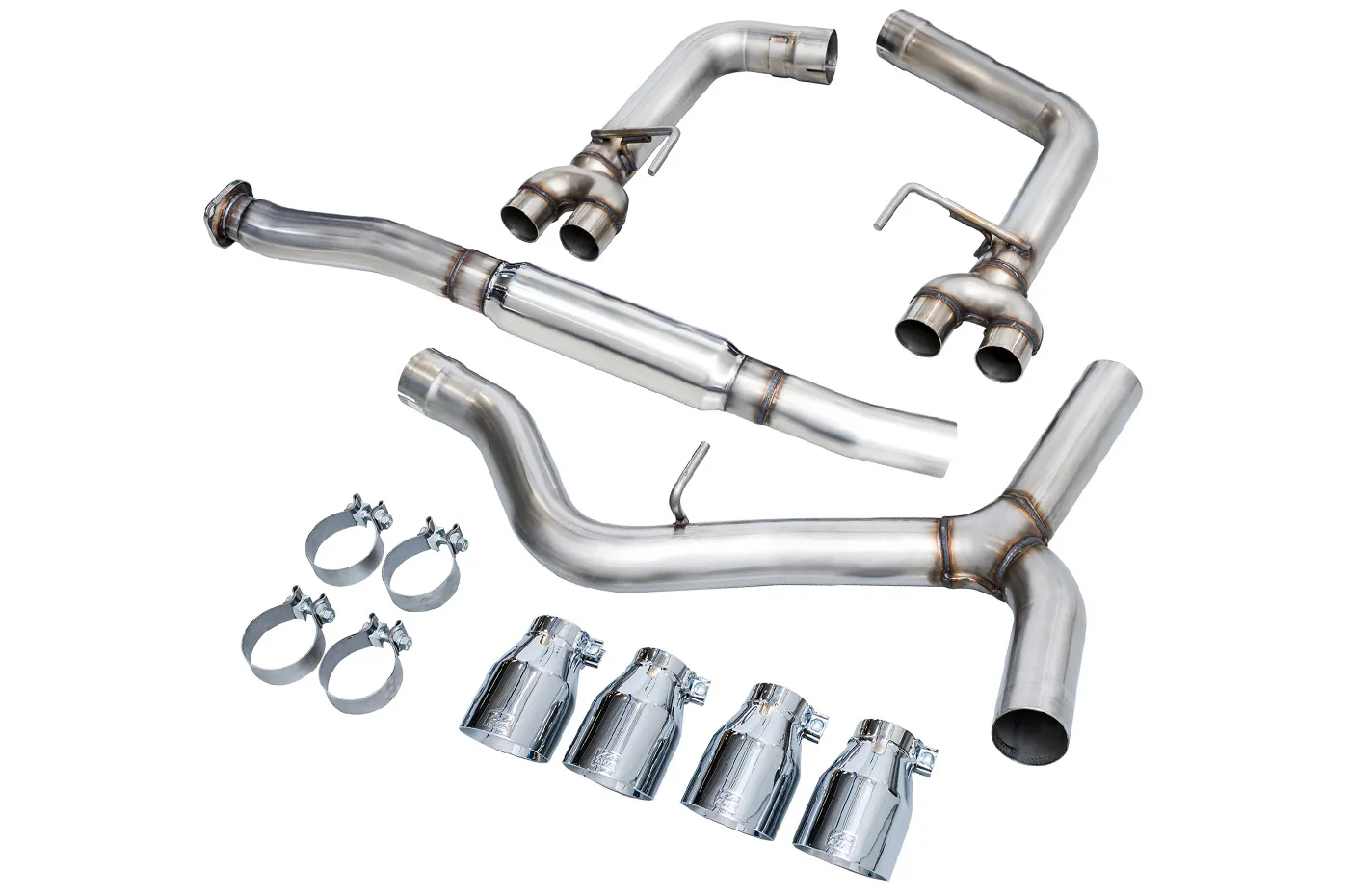 AWE Track Edition Catback Exhaust for 2015-2021 Subaru WRX/ STi - Image 5