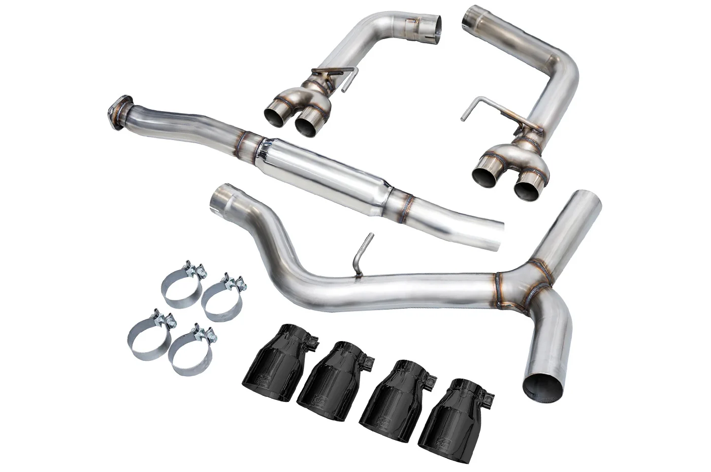AWE Track Edition Catback Exhaust for 2015-2021 Subaru WRX/ STi - Image 6