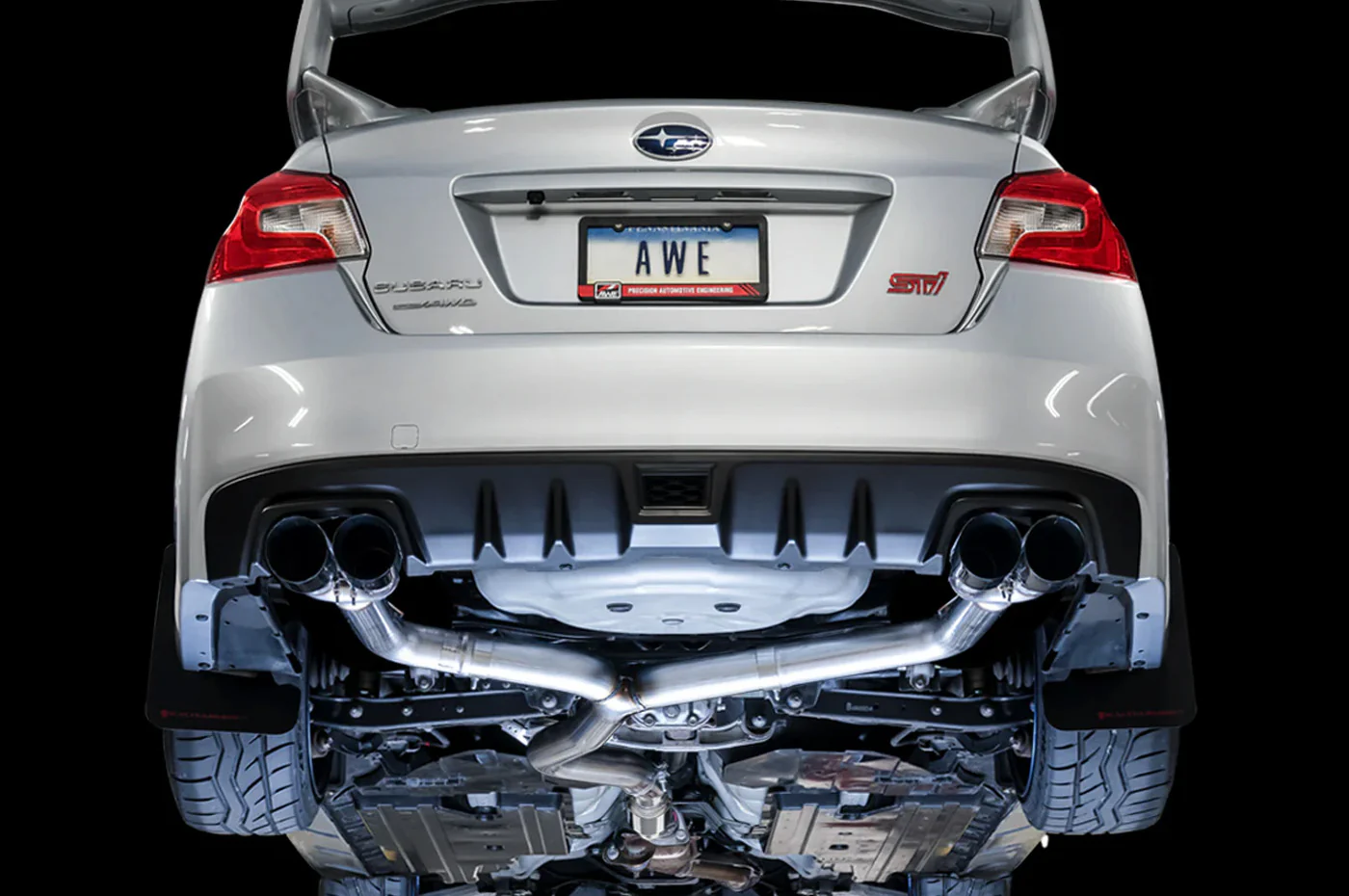 AWE Track Edition Catback Exhaust for 2015-2021 Subaru WRX/ STi - Image 7