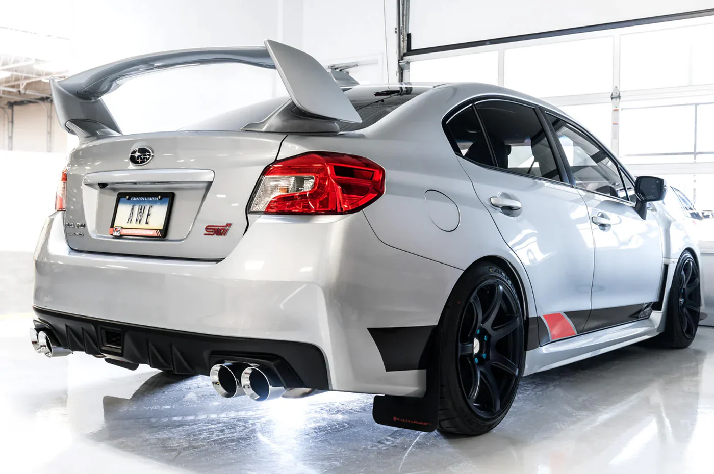 AWE Track Edition Catback Exhaust for 2015-2021 Subaru WRX/ STi - Image 8