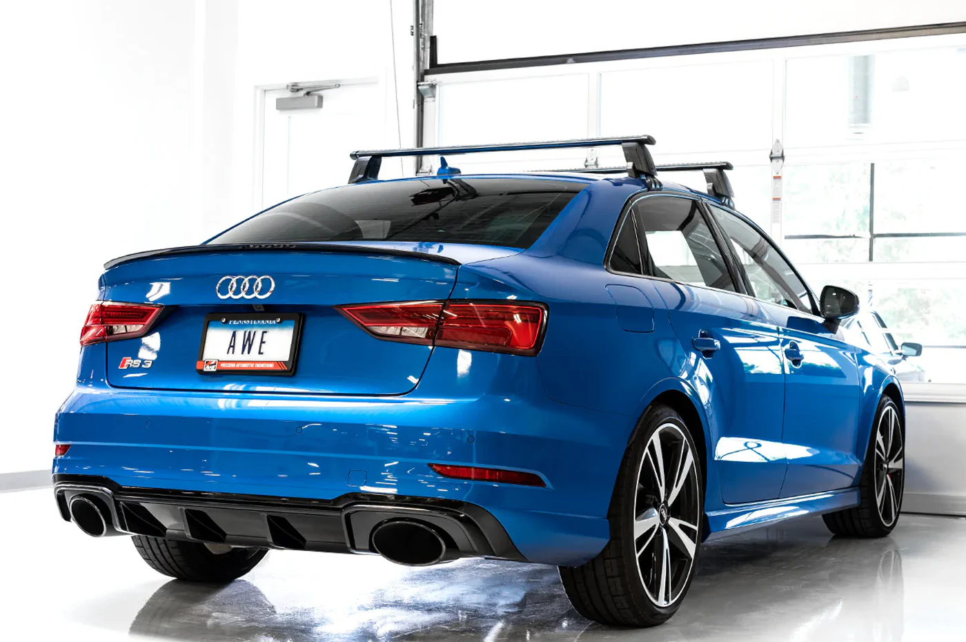 AWE Track Edition Catback Exhaust for 2017-2020 Audi RS3 (3020-33064) - Image 5