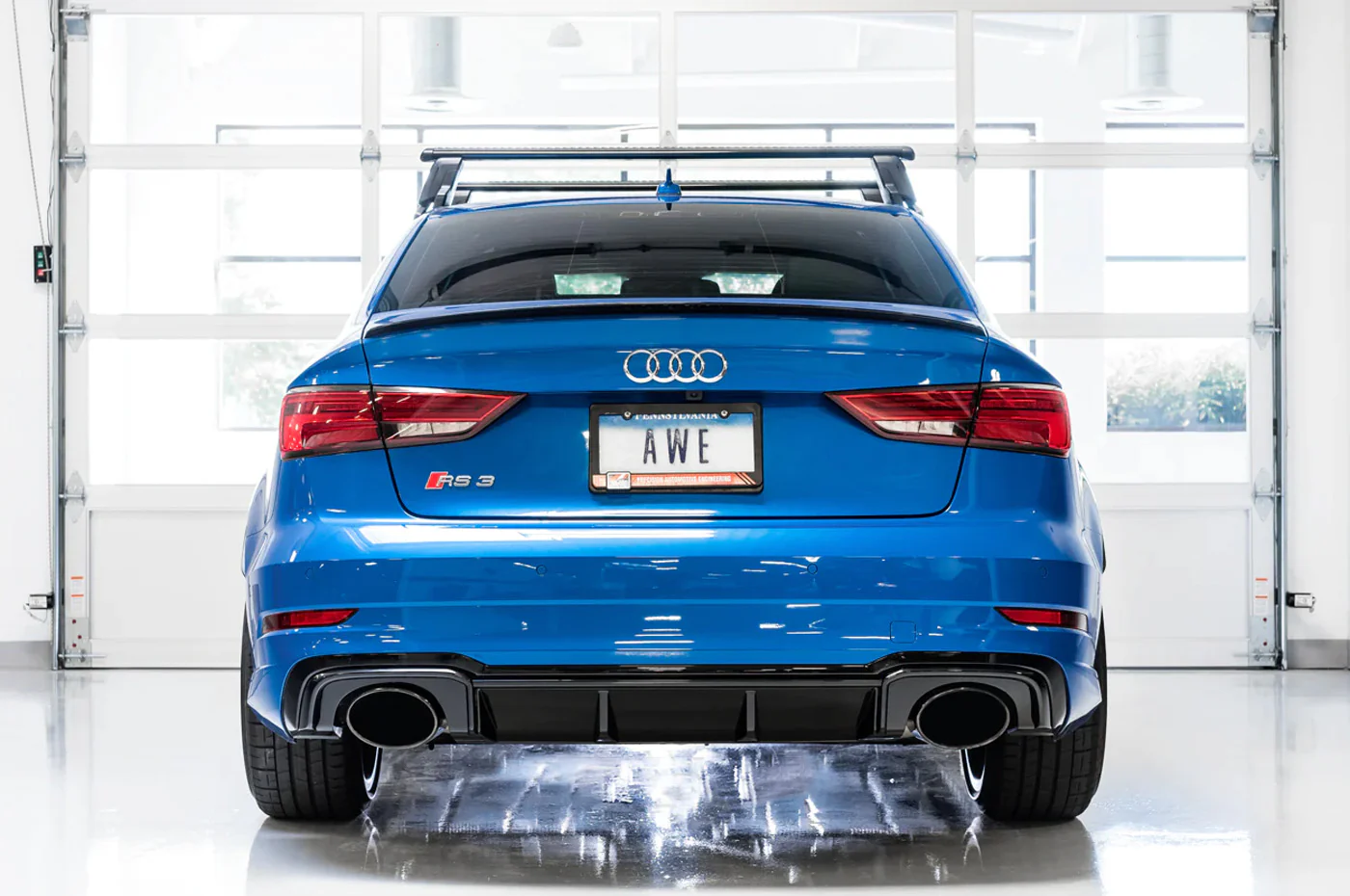 AWE Track Edition Catback Exhaust for 2017-2020 Audi RS3 (3020-33064) - Image 6