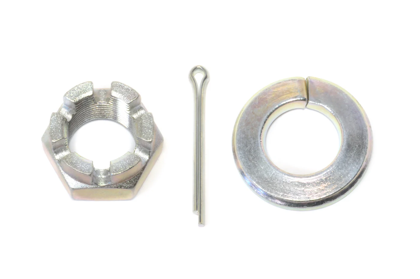 Mitsubishi OEM Front Axle Nut Kit for Evo 1-9 DSM 3S (AXNT)
