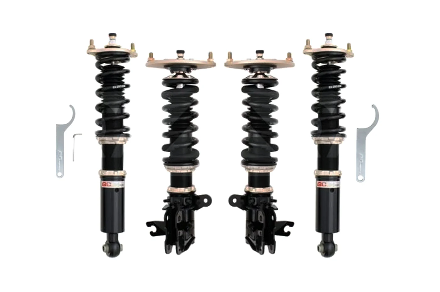 BC Racing BR Series Coilovers for Evo 1/2/3 (B-17-BR)