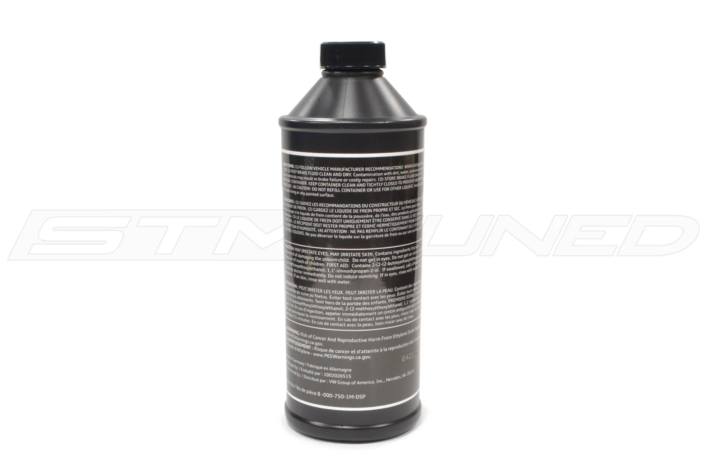 Audi OEM Brake Fluid DOT4 for Huracan Urus R8 RS3 (B0007501MDSP) - Image 2