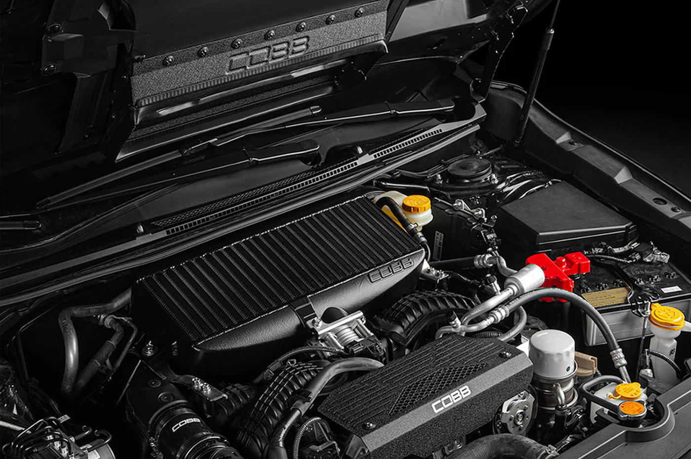 COBB Top Mount Intercooler Kit for 2022+ WRX (B41450) - Image 5