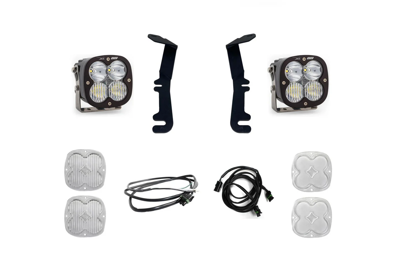 Baja Designs A-Pillar Light Kit for 2021+ Ram TRX