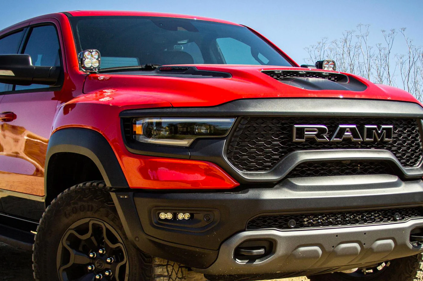 Baja Designs A-Pillar Light Kit for 2021+ Ram TRX - Image 2