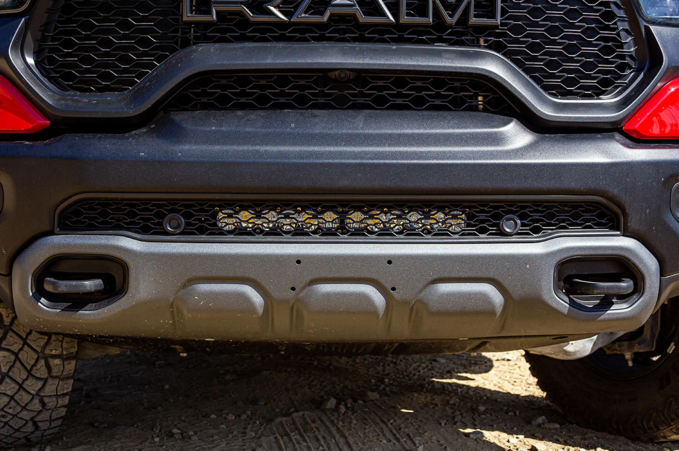 Baja Designs 20in OnX6+ Bumper Light Bar Kit for 2021+ Ram TRX (448050) - Image 3