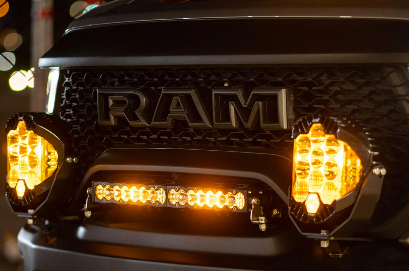 Baja Designs 20in S8 Grill Light Bar Kit for 2021+ Ram TRX (448049) - Image 3