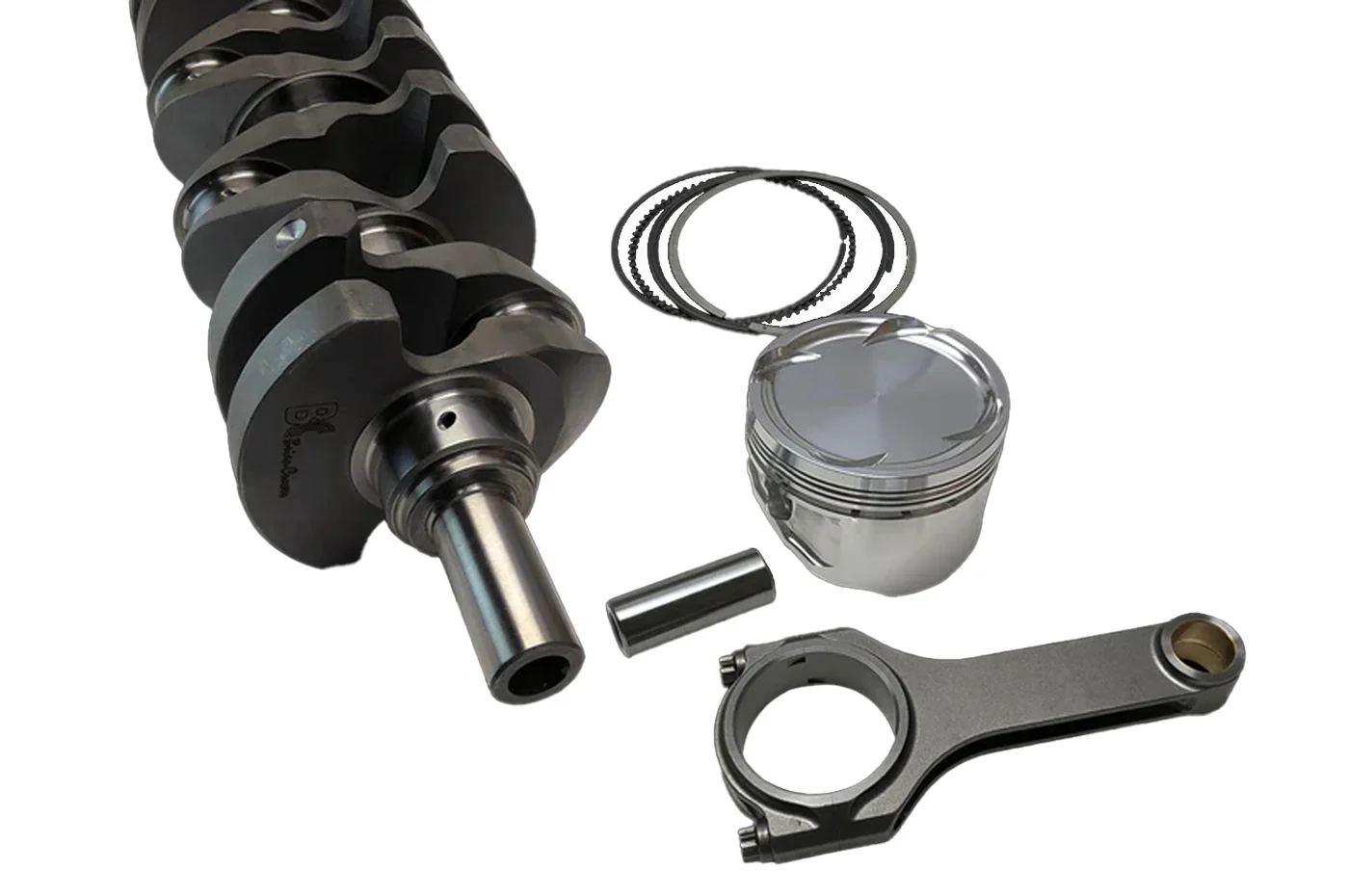 BC Brian Crower 2.5L Stroker Kit w/ ProH625+ Rods for 4B11T Evo X (BC0138)