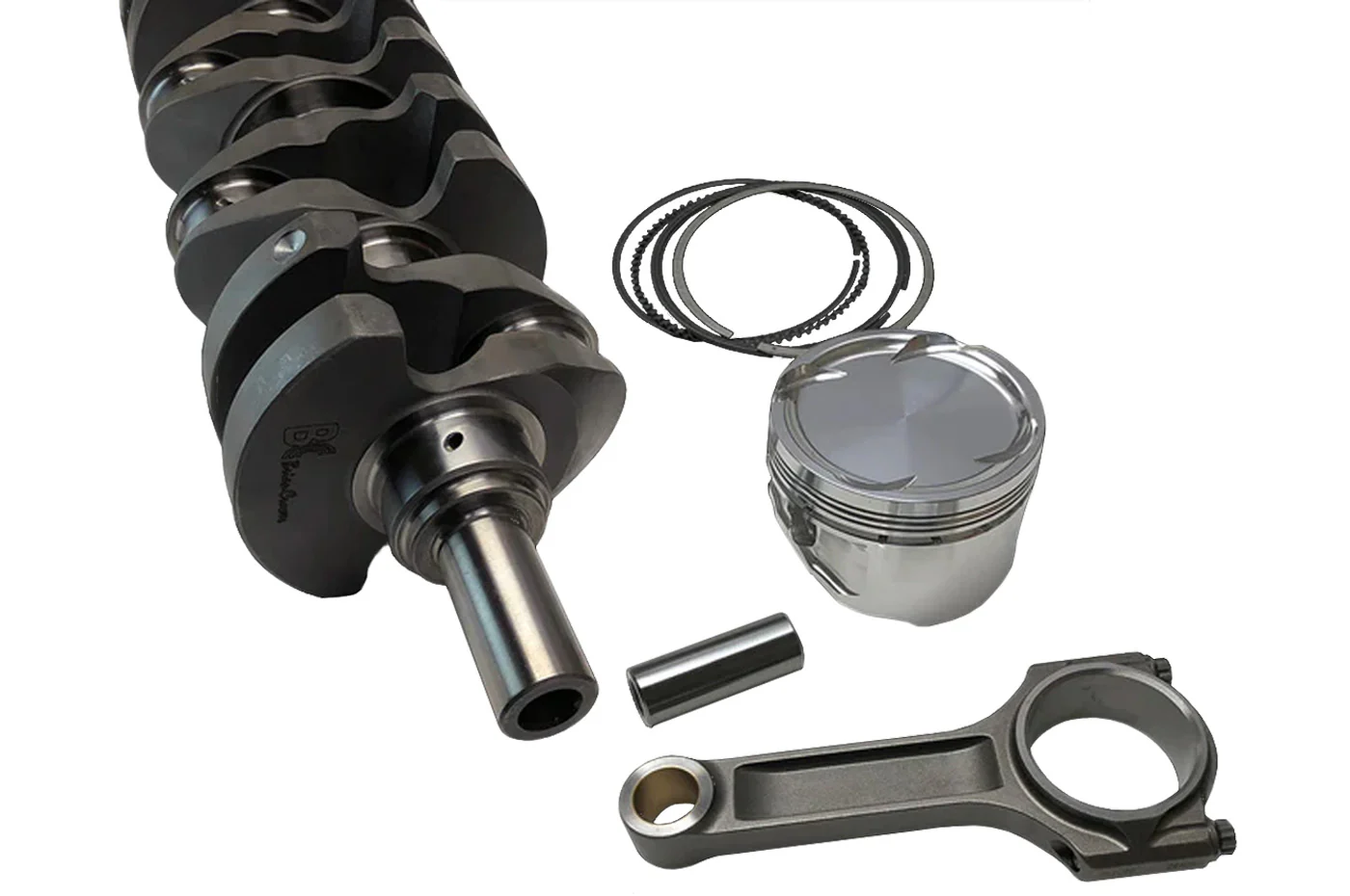 BC Brian Crower 2.5L Stroker Kit w/ I-Beam Rods for 4B11T Evo X (BC0137)
