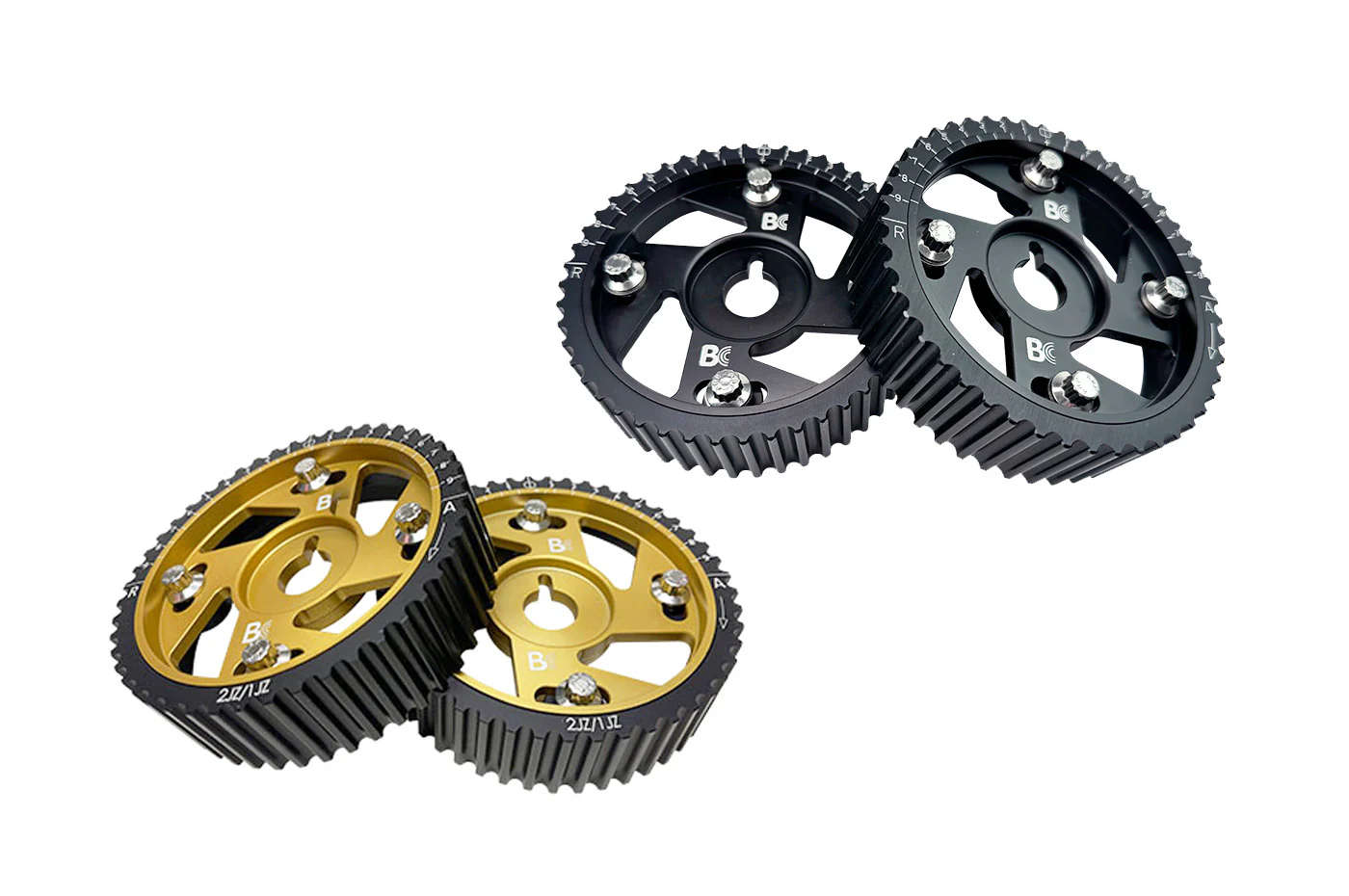 BC Brian Crower Adjustable Cam Gears for 2JZ Toyota Supra (BC8830)